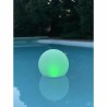 Luce Galleggiante a Energia Solare per Piscina Galix LED RGB Multicolore