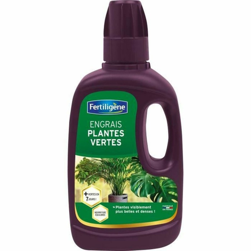Fertilizzante per piante Fertiligène NPK 7-3-5 Verde 500 ml Fertilizzante per piante Fertiligène NPK 7-3-5 Verde 500 ml