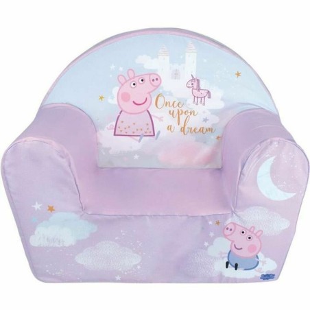 Poltrona per Bambini Fun House Peppa Pig 52 x 33 x 42 cm