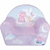Poltrona per Bambini Fun House Peppa Pig 52 x 33 x 42 cm