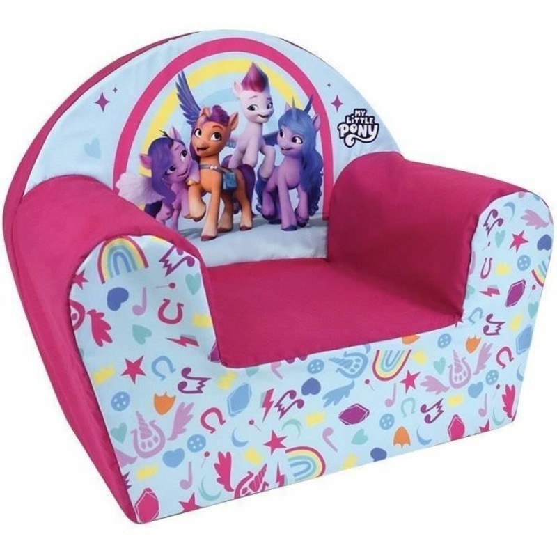 Poltrona per Bambini My Little Pony 33 x 33 x 42 cm Poltrona per Bambini My Little Pony 33 x 33 x 42 cm