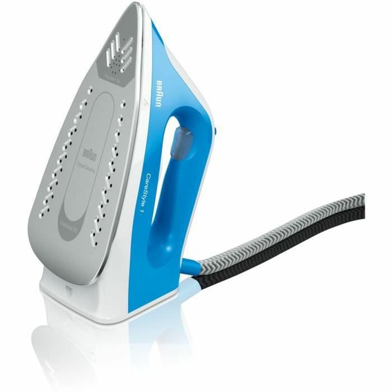 Ferro da Stiro con Caldaia Braun IS 1012 BL 1,5 l 2400W Ferro da Stiro con Caldaia Braun IS 1012 BL 1,5 l 2400W