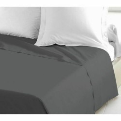 Set di Lenzuola Lovely Home Grigio Letto singolo 180 x 290 cm
