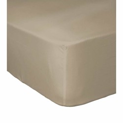 Lenzuolo con angoli aderenti Lovely Home Beige 180 x 200 180 x 200 cm