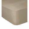 Lenzuolo con angoli aderenti Lovely Home Beige 180 x 200 180 x 200 cm