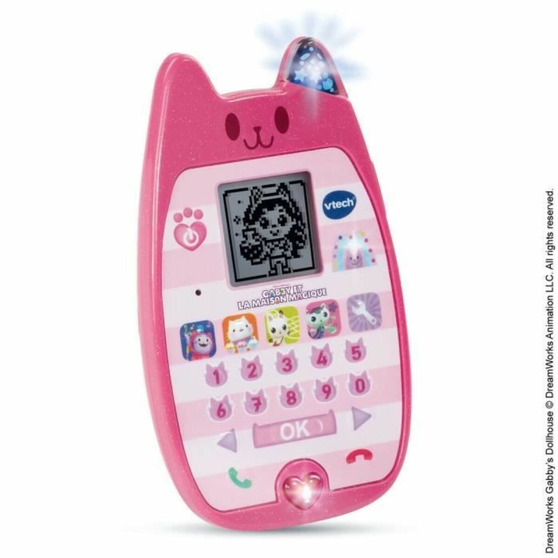 Telefono Giocattolo Vtech SMARTPHONE P'TIT GENIUS MAGIC LIGHT Telefono Giocattolo Vtech SMARTPHONE P'TIT GENIUS MAGIC LIGHT