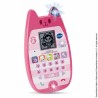 Telefono Giocattolo Vtech SMARTPHONE P'TIT GENIUS MAGIC LIGHT