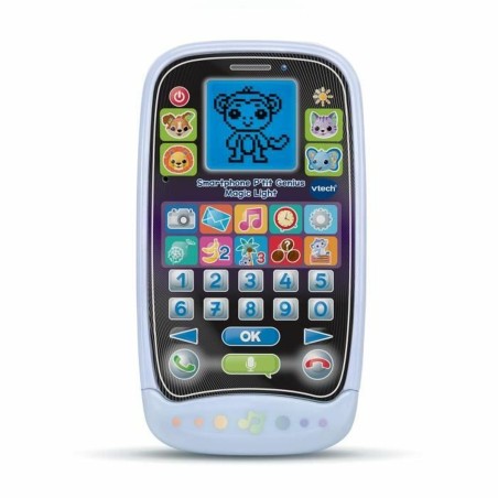 Telefono Giocattolo Vtech SMARTPHONE P'TIT GENIUS MAGIC LIGHT