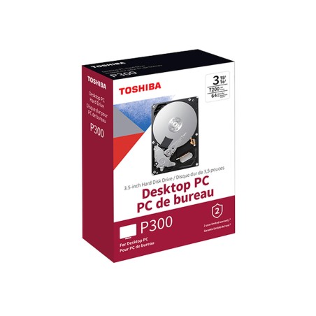 Hard Disk Toshiba 3,5" 256 GB SSD 2 TB HDD