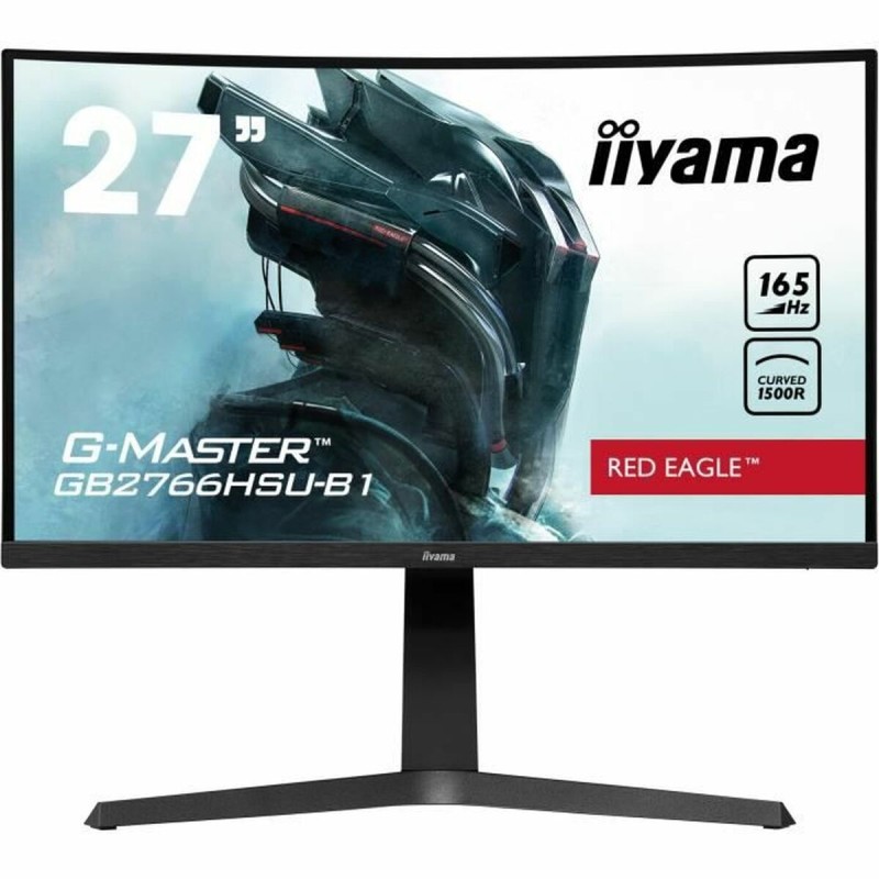 Monitor Iiyama GB2766HSU-B1 27" 165 Hz Full HD Monitor Iiyama GB2766HSU-B1 27" 165 Hz Full HD