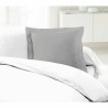 Federa Lovely Home Grigio Grigio chiaro 63 x 63 cm (2 Unità)