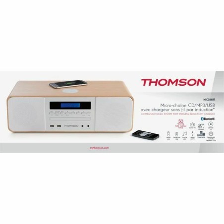Mini impianto Stereo Thomson MIC201IBT