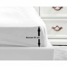 Lenzuolo con angoli aderenti Lovely Home Bianco 140 x 190 cm