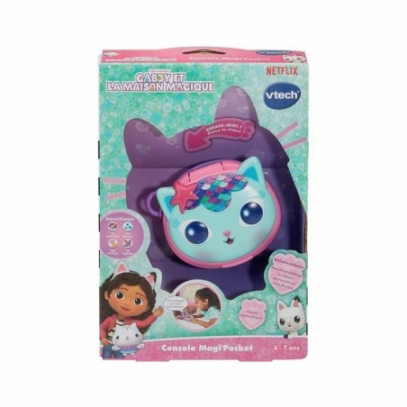 Tablet Interattivo per Bambini Vtech GABBY Y LA CASA MÁGICA