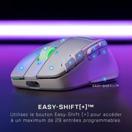Mouse senza Fili Turtle Beach Kone XP Air Bianco