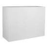 Vaso EDA Wall Loft Graphit Bianco Plastica Rettangolare 78,5 x 29,5 x 60 cm