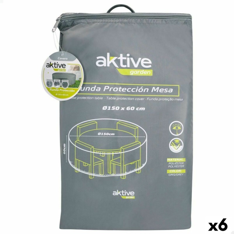 Custodia Protettrice Aktive Ø 150 cm Tavoli 150 x 60 x 150 cm (6 Unità) Custodia Protettrice Aktive Ø 150 cm Tavoli 150 x 60 x 150 cm (6 Unità)