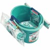 Set di secchi e mop Leifheit Classic Mop 56792 Viscosa Plastica 12 L