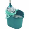Set di secchi e mop Leifheit Classic Mop 56792 Viscosa Plastica 12 L