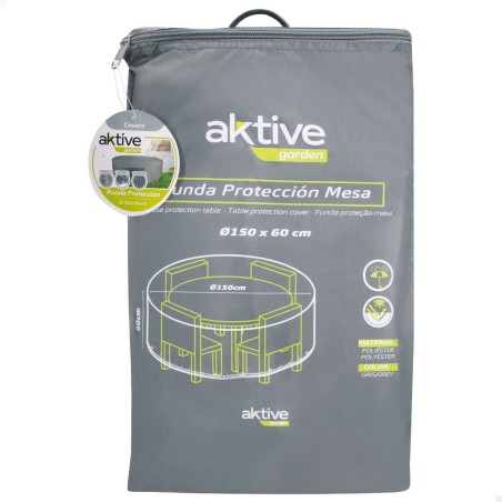 Custodia Protettrice Aktive Ø 150 cm Tavoli 150 x 60 x 150 cm (6 Unità)