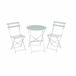 Tavolo con 2 sedie Verde 60 x 71 cm 42 x 45 x 82 cm