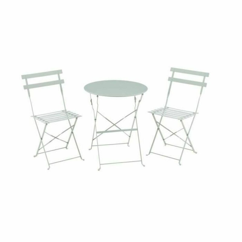 Tavolo con 2 sedie Verde 60 x 71 cm 42 x 45 x 82 cm Tavolo con 2 sedie Verde 60 x 71 cm 42 x 45 x 82 cm