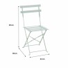Tavolo con 2 sedie Verde 60 x 71 cm 42 x 45 x 82 cm