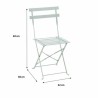 Tavolo con 2 sedie Verde 60 x 71 cm 42 x 45 x 82 cm
