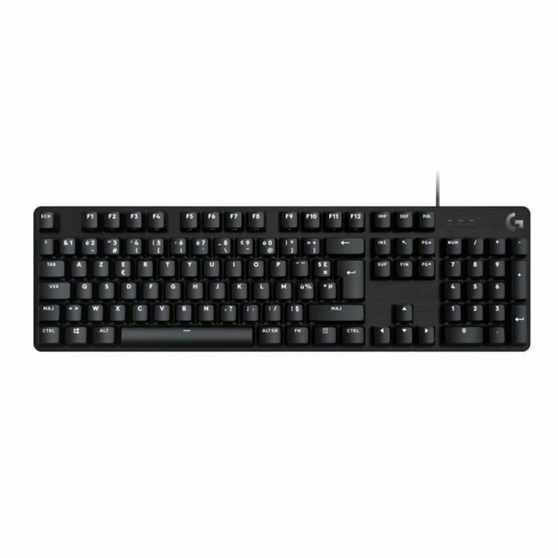 Tastiera Bluetooth con Supporto per Tablet Logitech G413 SE Francese Nero AZERTY Tastiera Bluetooth con Supporto per Tablet Logitech G413 SE Francese Nero AZERTY