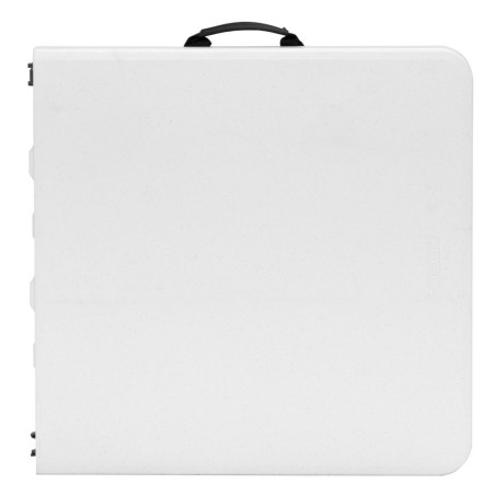 Tavolo Pieghevole Lifetime Bianco 122 x 91,5 x 61 cm Acciaio HDPE