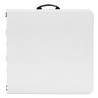 Tavolo Pieghevole Lifetime Bianco 122 x 91,5 x 61 cm Acciaio HDPE