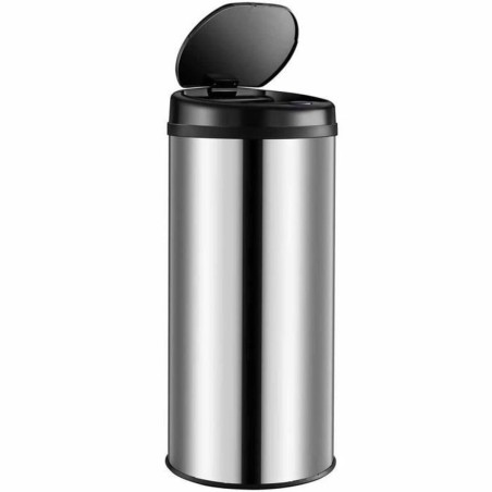 Secchio della spazzatura Kitchen Move Grigio 50 L