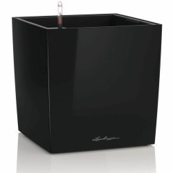Vaso Lechuza 36 x 36 x 40 cm Nero polipropilene Plastica