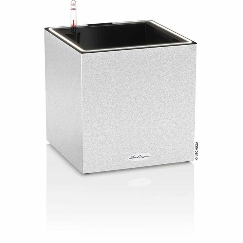 Vaso Autoirrigante Lechuza Bianco 30 x 30 cm LED Vaso Autoirrigante Lechuza Bianco 30 x 30 cm LED