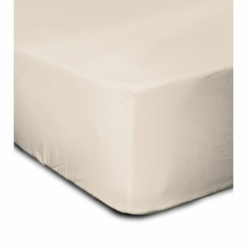 Lenzuolo con angoli Lovely Home Beige 140 x 190 cm Lenzuolo con angoli Lovely Home Beige 140 x 190 cm