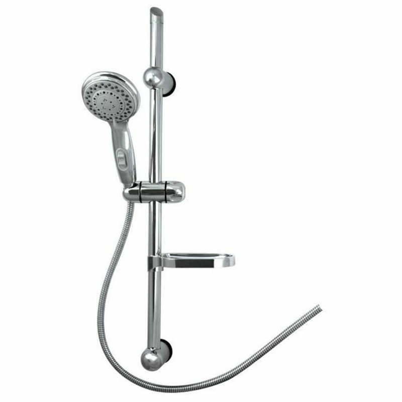 Colonna doccia Rousseau Acciaio inossidabile 2 m 3 Posizioni 60 cm Colonna doccia Rousseau Acciaio inossidabile 2 m 3 Posizioni 60 cm