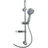 Colonna doccia Rousseau Acciaio inossidabile 2 m 3 Posizioni 60 cm