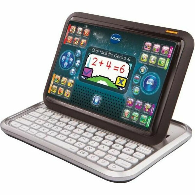 Computer portatile Vtech Ordi-Tablet Genius XL Giocattolo Interattivo Computer portatile Vtech Ordi-Tablet Genius XL Giocattolo Interattivo