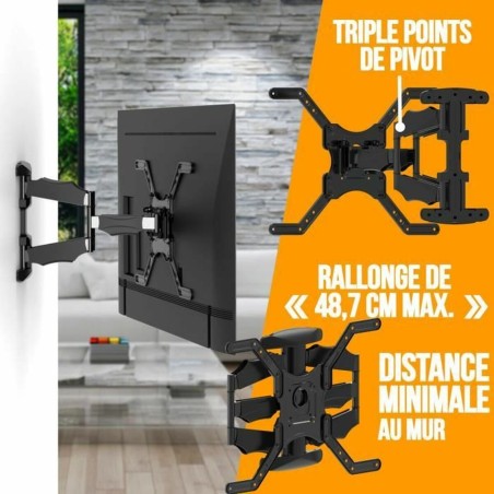 Supporto TV Nanook Wall Mount 55" 65" 40"