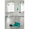 Set di Pulizia Scopa e Paletta Leifheit 41405 Azzurro Plastica (1 Unità)