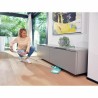 Ricambio per Mocio Leifheit Clean Twist M Ergo Static Plus 52124 Poliestere