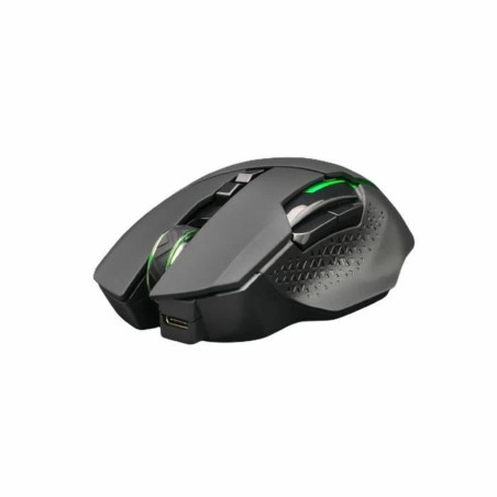 Mouse senza Fili The G-Lab SANS FIL Nero