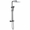 Colonna doccia Oceanic Acciaio inossidabile ABS 30 x 30 cm