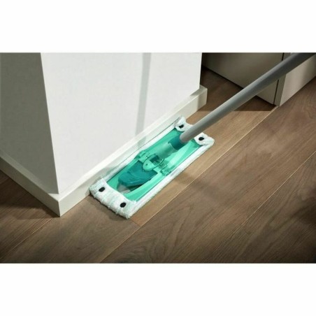 Mop with Bucket Leifheit Combi Clean M Verde Metallo Plastica