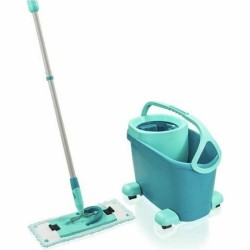 Mop with Bucket Leifheit 52121 Grigio 6 L