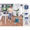 Mop with Bucket Leifheit 52121 Grigio 6 L