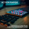 Tastiera Wireless Logitech G915 TKL X Nero AZERTY