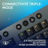 Tastiera Wireless Logitech G915 TKL X Nero AZERTY
