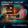 Tastiera Wireless Logitech G915 TKL X Nero AZERTY