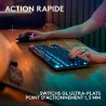 Tastiera Wireless Logitech G915 TKL X Nero AZERTY